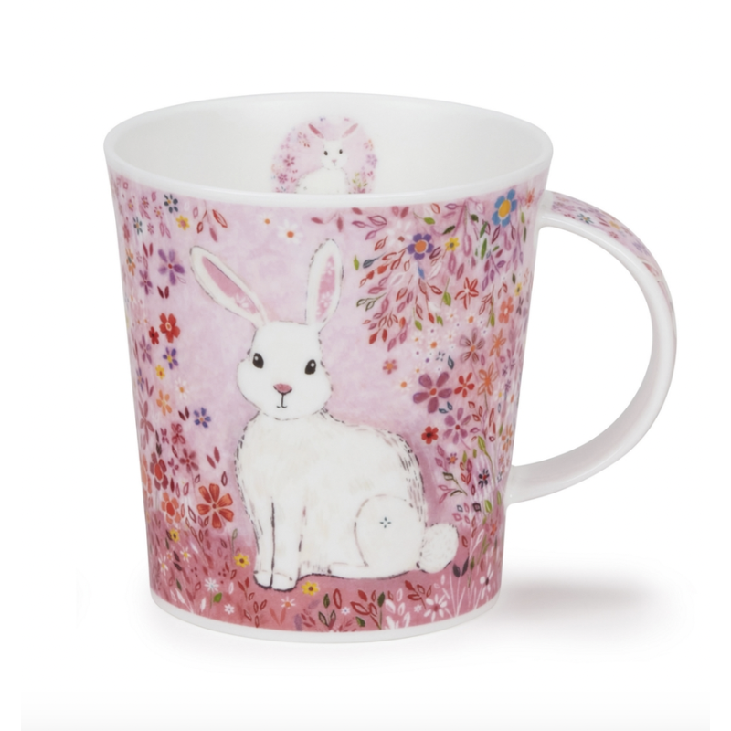 Mug Lomond 0.32 L Dunoon - Joli lapin rose