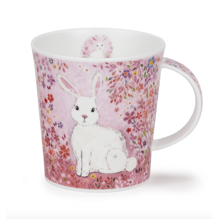 Mug Lomond 0.32 L Dunoon - Joli lapin rose