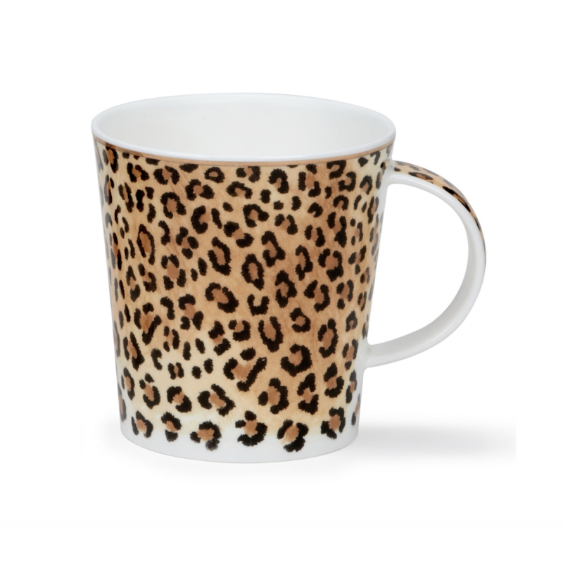 Mug Lomond 0.32 L Dunoon - Sauvage léopard