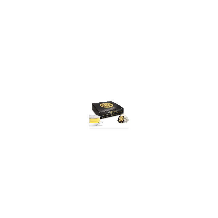 THÉ AU TIBET® Thé noir soyeux parfumé goût fleuri - Jardin Premier* - Boite de 100g