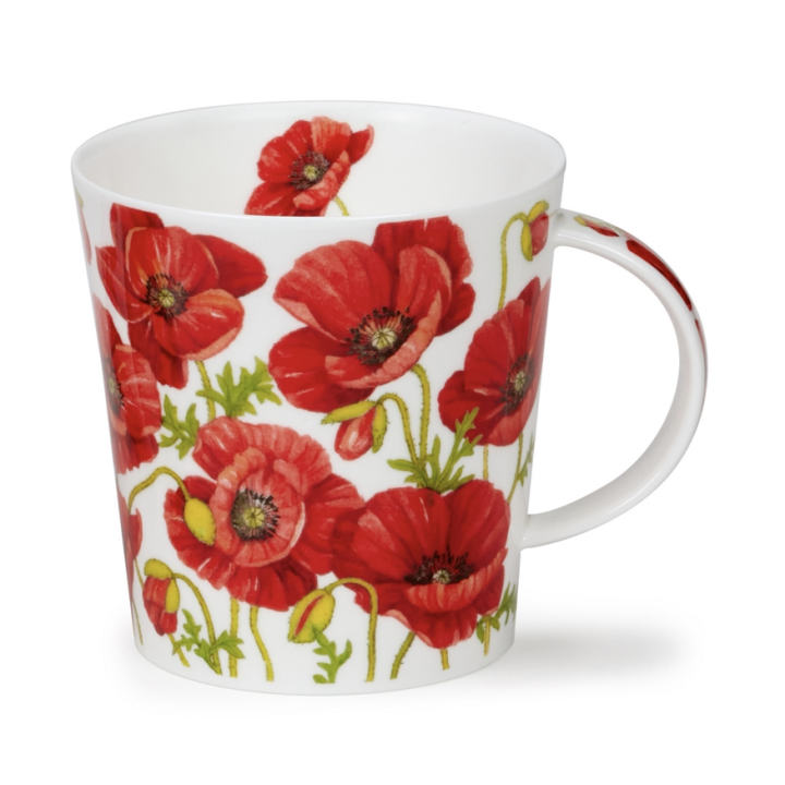 Mug Cairngorn 0,48 L Dunoon - Coquelicots