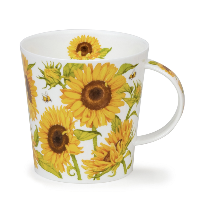 Mug Cairngorn 0,48 L Dunoon - Tournesols