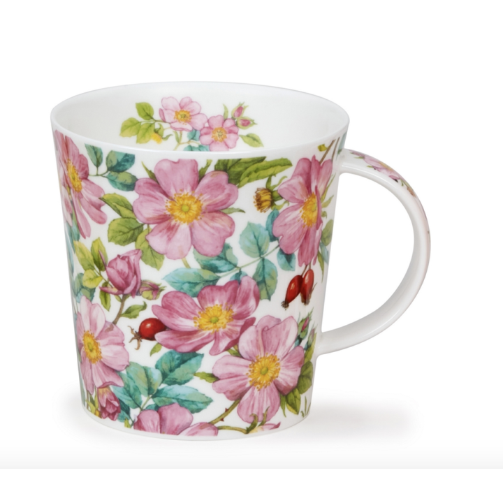 Mug Cairngorn 0,48 L Dunoon - Roses sauvages