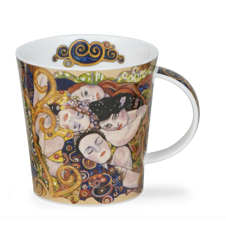 Mug Cairngorn 0,48 L Dunoon - Klimt Belle époque - désir
