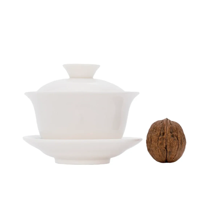 Gaiwan en porcelaine, 120 ml.