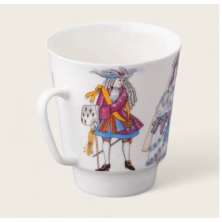 Tasse - Collection Ballet (3 pces) - La Belle au bois dormant Porcelaine de St Petersbourg