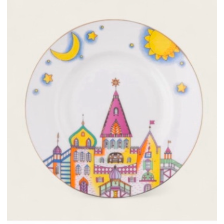 Tasse - Collection Ballet (3 pces) Le petit cheval bossu - Porcelaine de St Petersbourg