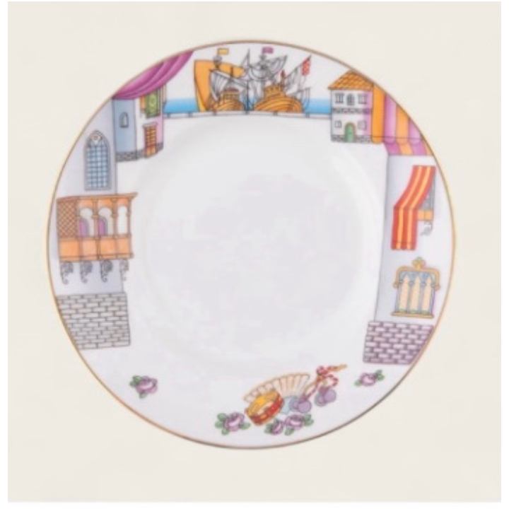 Tasse -Collection Ballet (3 pcs) - Don Quichotte porcelaine de St Petersbourg
