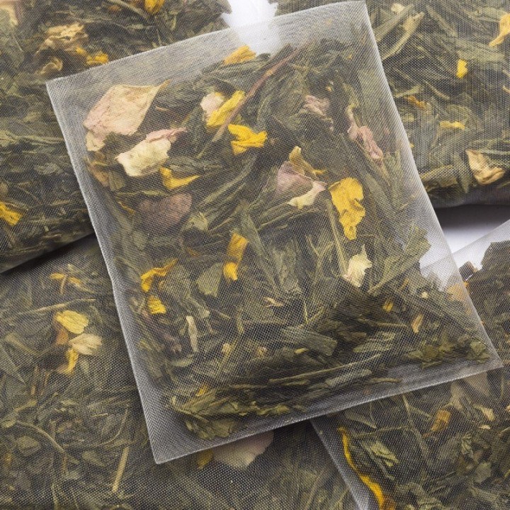 THÉ GLACÉ PÊCHE - BOÎTE DE 6 SACHETS - DAMMANN FRÈRES