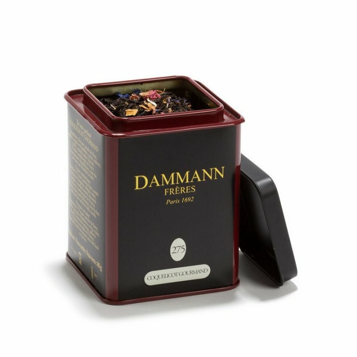 THÉ NOIR - COQUELICOT GOURMAND