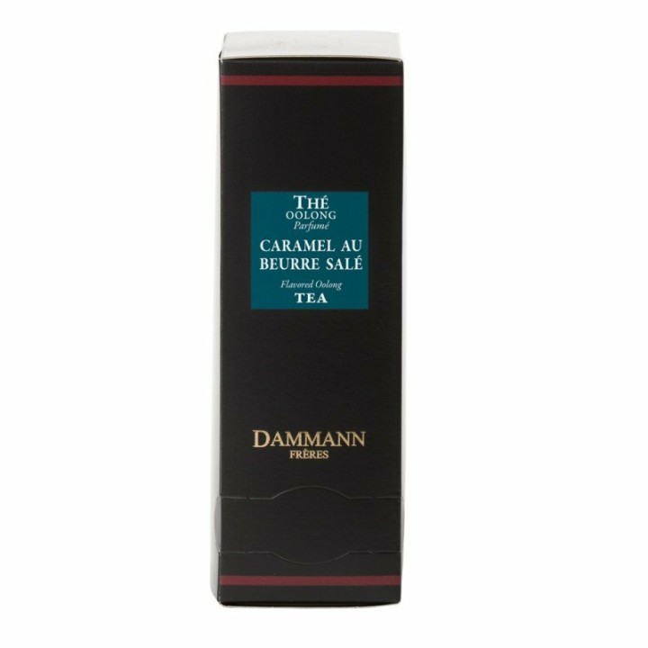 THÉ OOLONG - CARAMEL AU BEURRE SALÉ