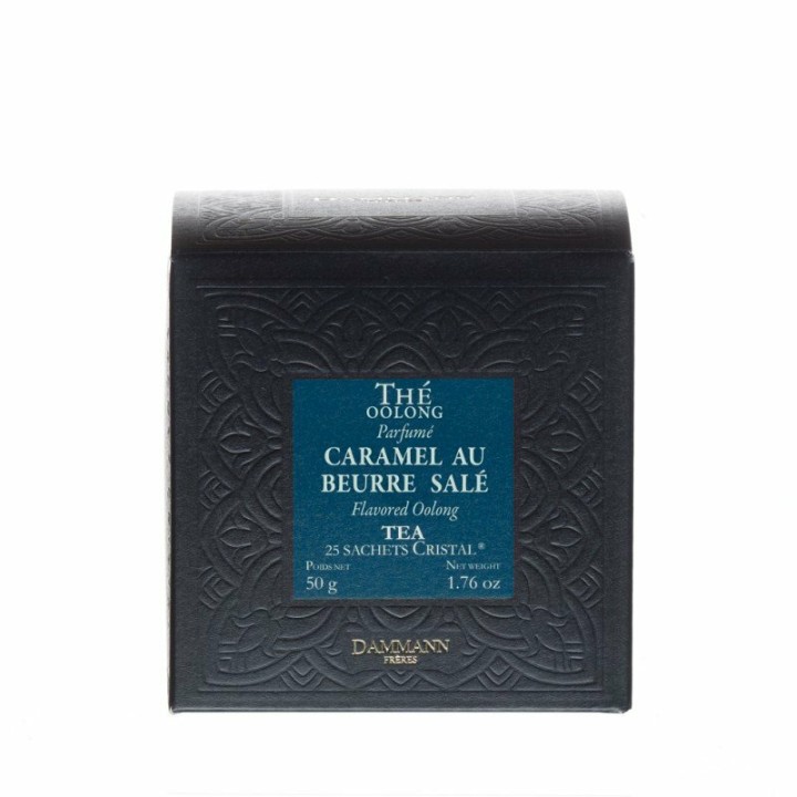 THÉ OOLONG - CARAMEL AU BEURRE SALÉ