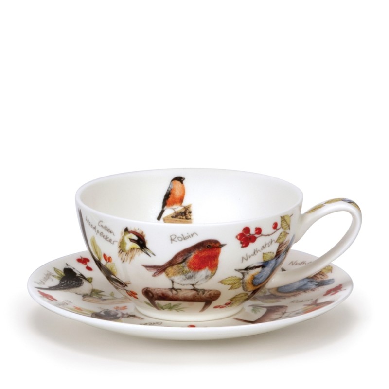 Cup & Saucer Dunoon - Birdlife