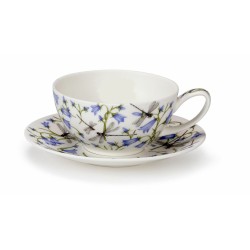 Cup & Saucer Dunoon - Dovedale Harebell