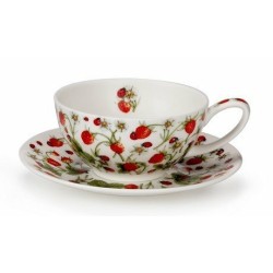 Cup & Saucer Dunoon - Doverdale Strawberry
