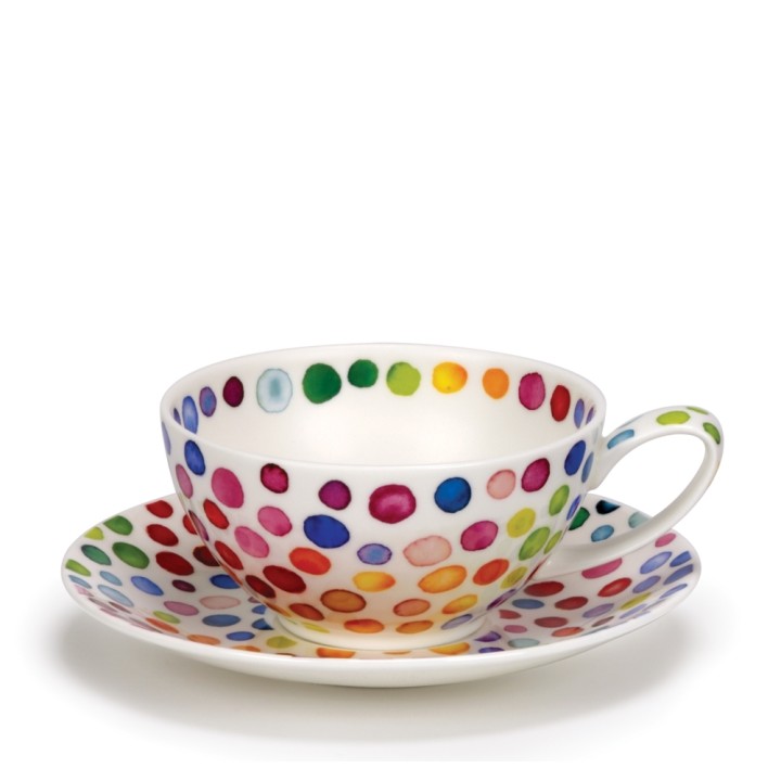 Cup & Saucer Dunoon - Hot Spots