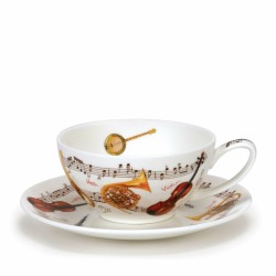 Cup & Saucer Dunoon - Instrumental