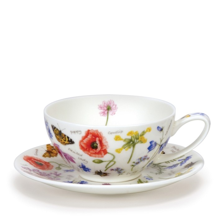 Cup & Saucer Dunoon - Wayside