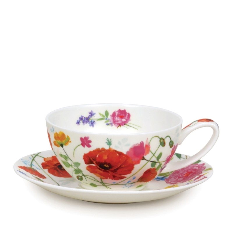 Cup & Saucer Dunoon - Wild Garden