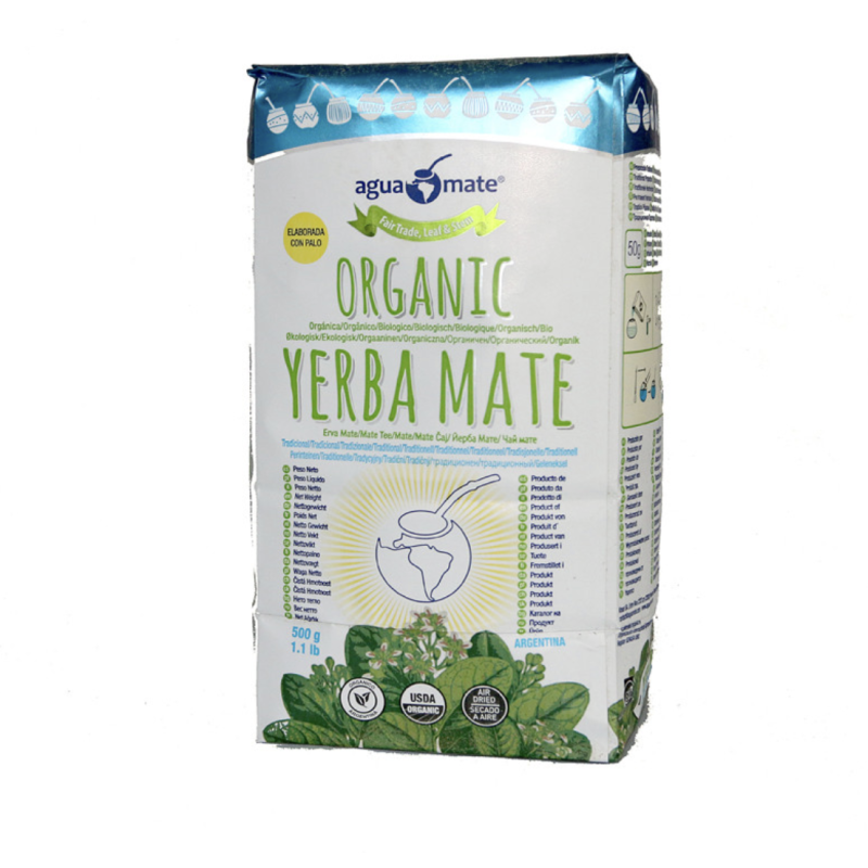 MATÉ - aguamate - Organic yerba mate