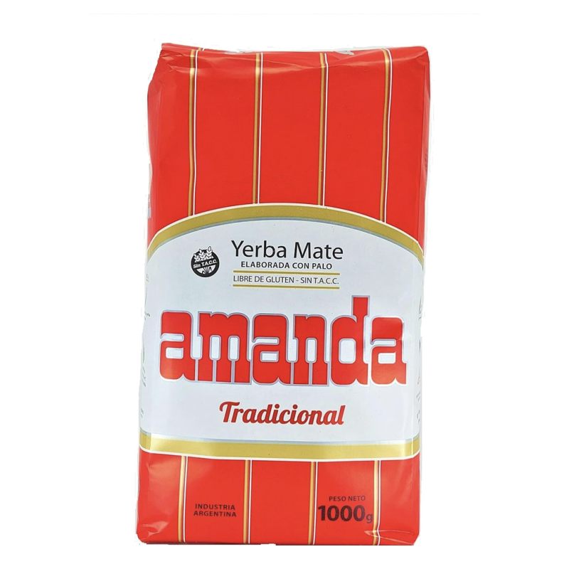 MATÉ - amanda tradicional - yerba maté
