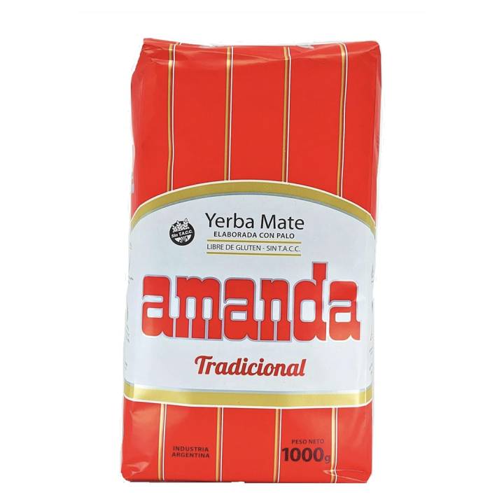MATÉ - amanda tradicional - yerba maté