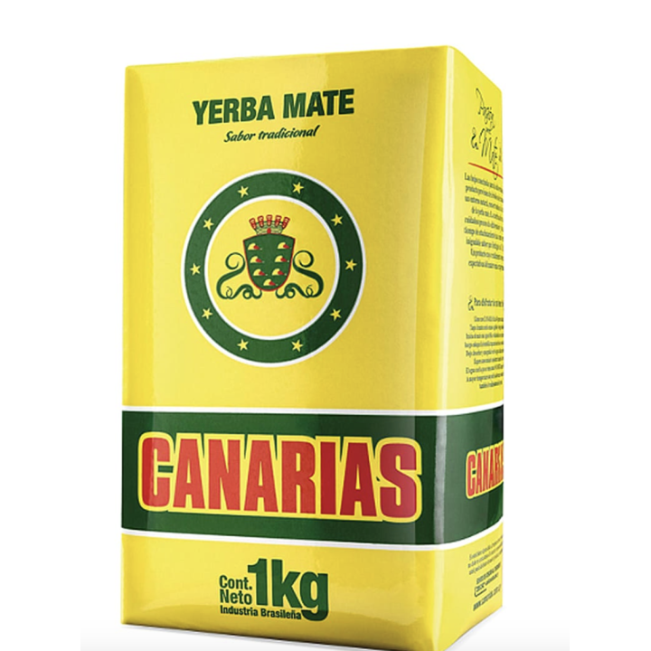 MATÉ - canarias - yerba maté