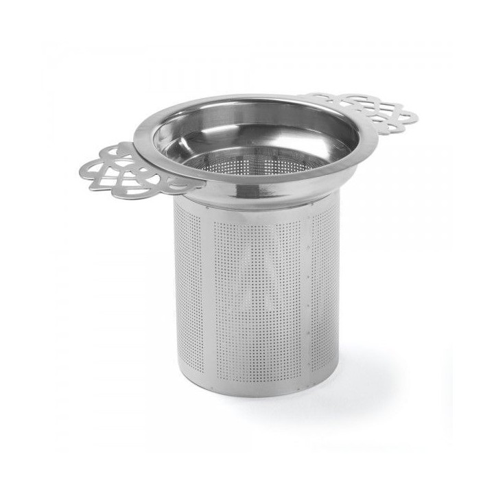 Filtre théière inox - Dentelle