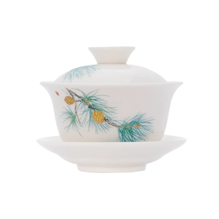Gaiwan en porcelaine, 120 ml.