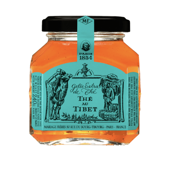 GELÉE Extra de Thé - Thé au Tibet®