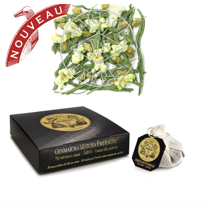 GENMAÏCHA MATCHA ÉMERAUDE®