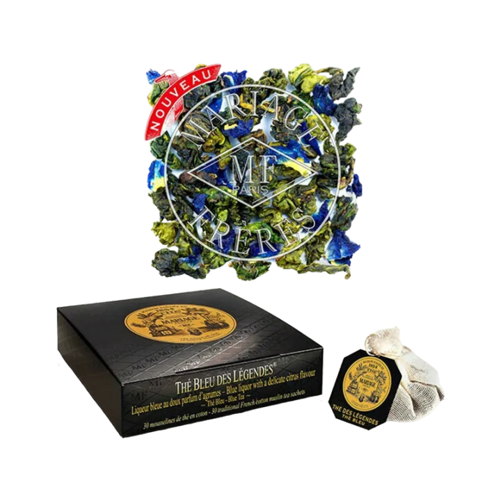 Thé Bleu des Légendes