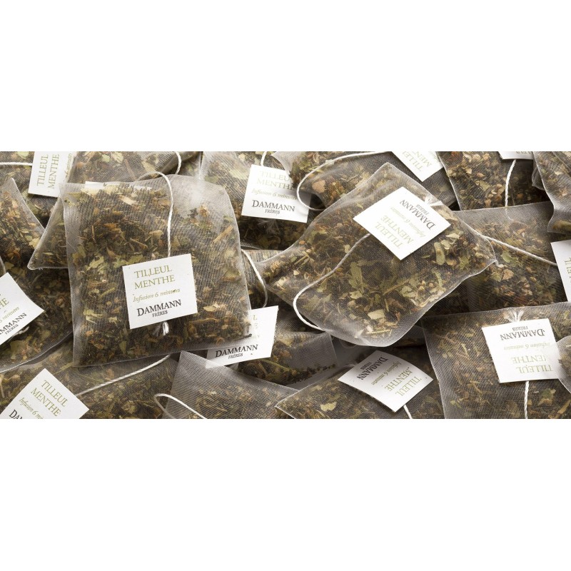 INFUSION - TILLEUL-MENTHE