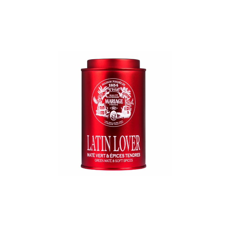LATIN LOVER® - Maté vert & épices tendres