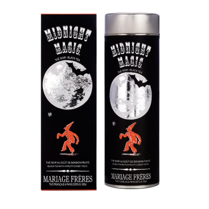 MIDNIGHT MAGIC® Thé noir - Jardin Premier* au goût de bonbon fruité