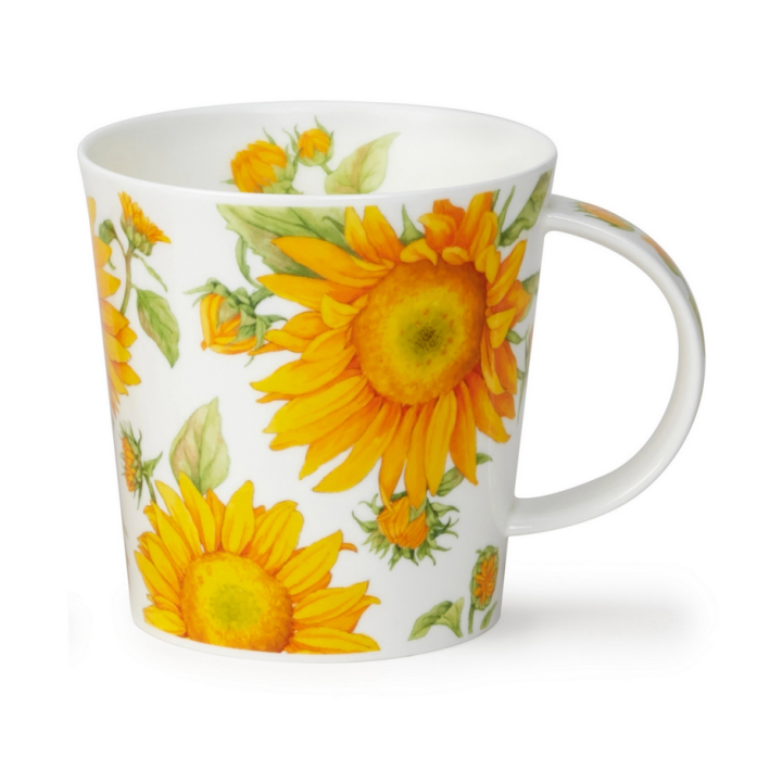Mug Benmore 0,75 - Dunoon - Sunflower