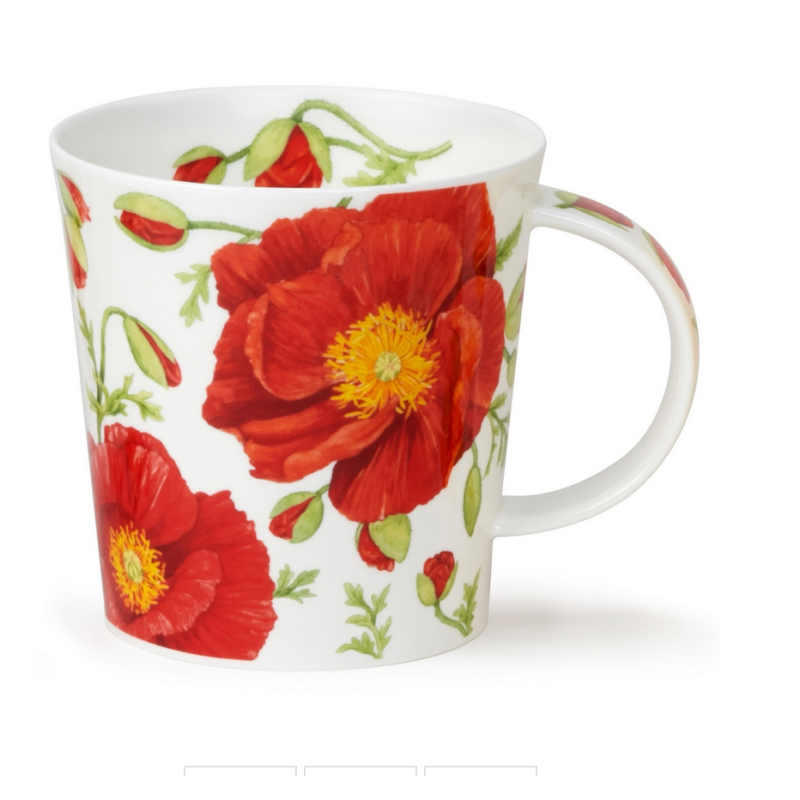 Mug Benmore 0,75 L - Dunoon - Papaver