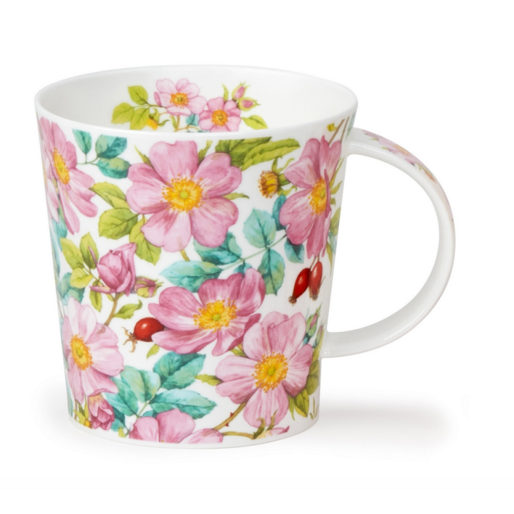 Mug Benmore 0,75 L - Dunoon - Wild Rose