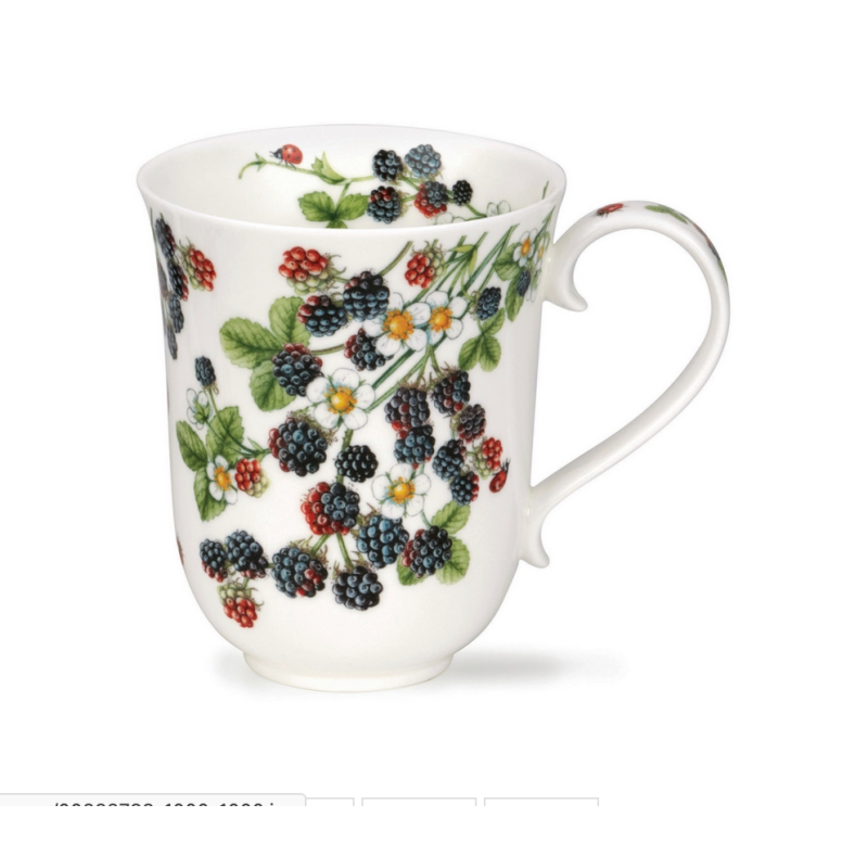 Mug Braemar 0,33L - Dunoon - WILD BLACKBERRIES