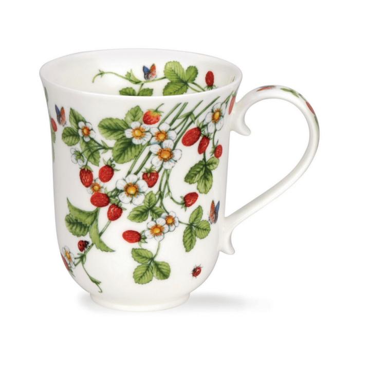 Mug Braemar 0,33L - Dunoon - WILD STRAWBERRIES
