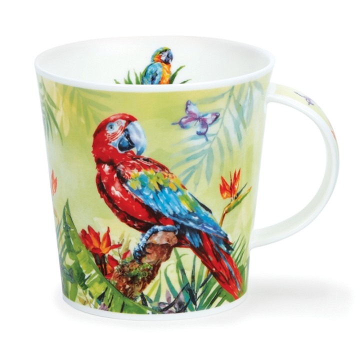 Mug Cairngorm 0.48L Dunoon - Amazonia Macaw