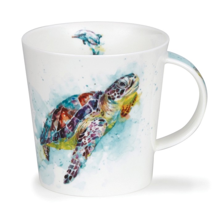 Mug Cairngorm 0.48L Dunoon - MARINE LIFE FLIPPERS