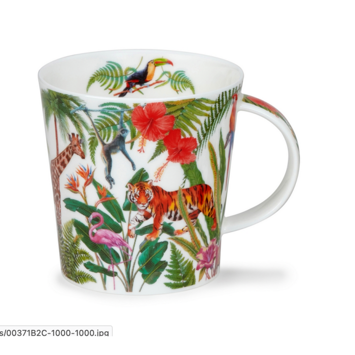 Mug Cairngorm 0,48L - Dunoon - Natural World - Tiger