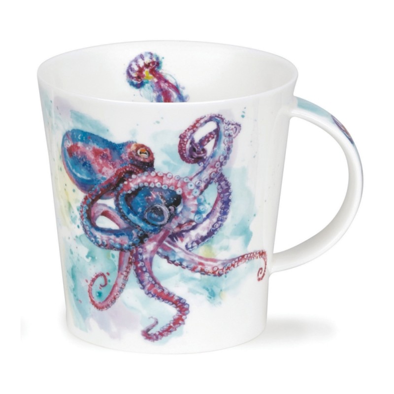 Mug Cairngorm 0.48L Dunoon - TENTACULES DE LA VIE MARINE