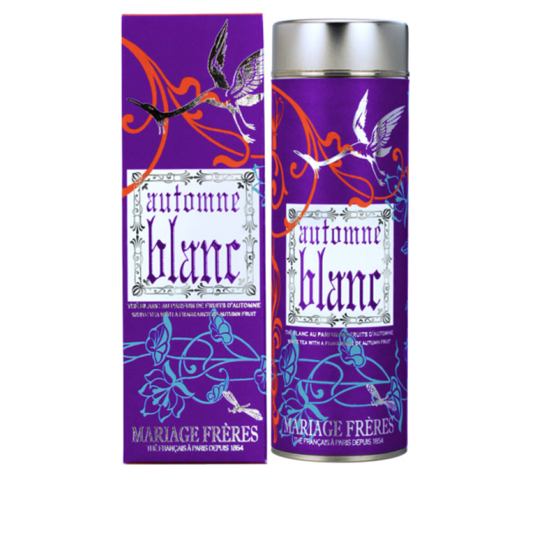 AUTOMNE BLANC®  - Thé Blanc