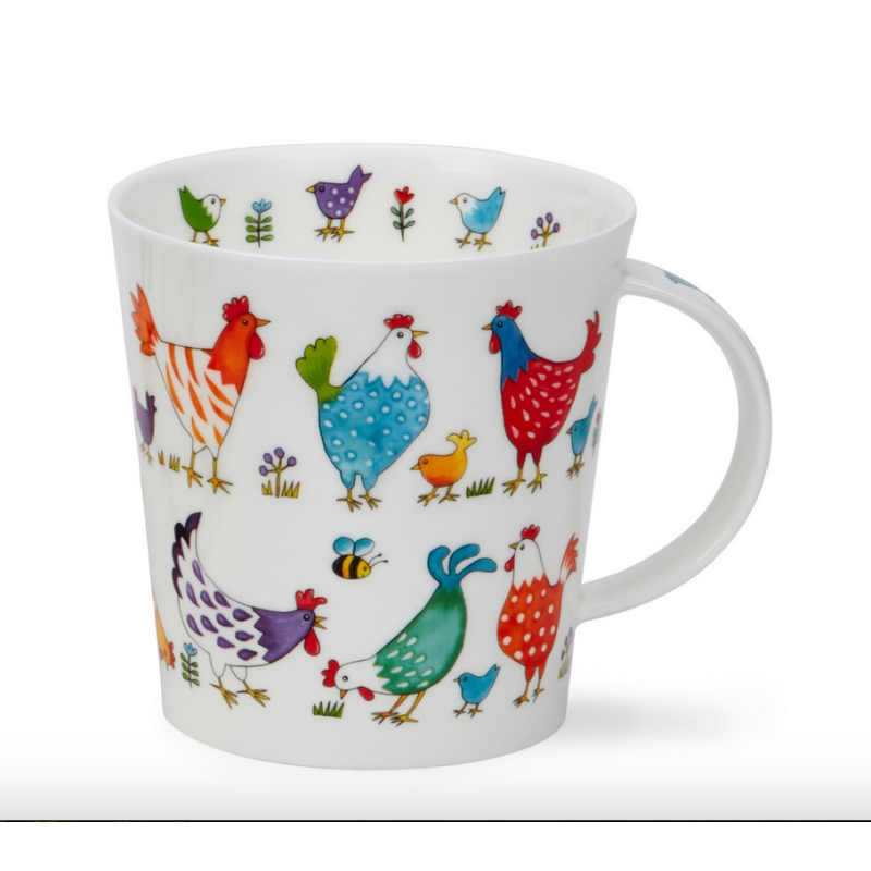 Mug Cairngorn 0,48 L - Dunoon - Bright Bunch Chicken