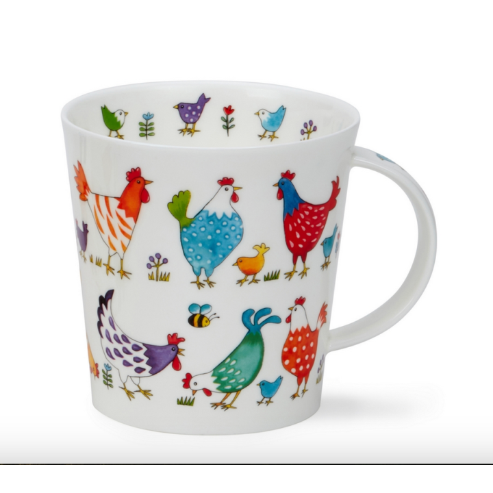 Mug Cairngorn 0,48 L - Dunoon - Bright Bunch Chicken