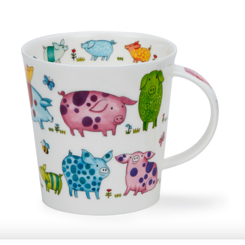 Mug Cairngorn 0,48 L - Dunoon - Bright Bunch Pig
