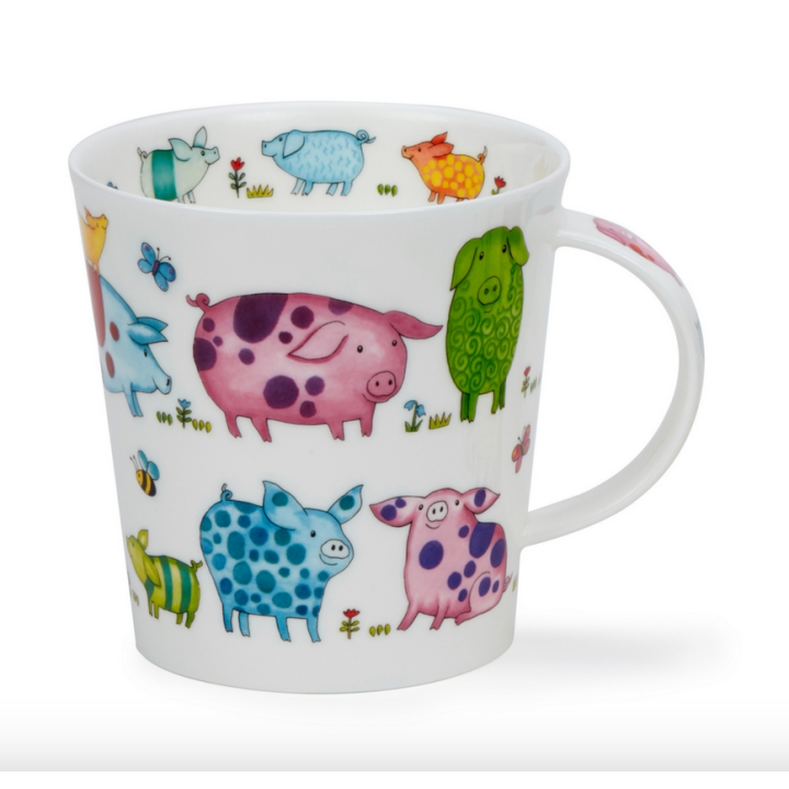 Mug Cairngorn 0,48 L - Dunoon - Bright Bunch Pig