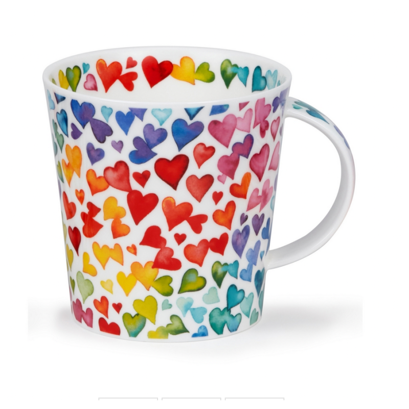 Mug Cairngorn 0,48 L Dunoon  Lots of love